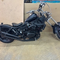 V twin マグナ250 現金支払いの画像