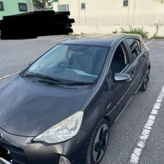 24年式　トヨタAQUA 車検満タン🉐