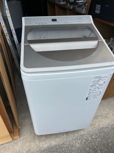 パナソニック　洗濯機　NA-FA100H8　2021年製