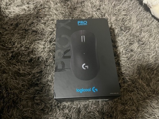 【新品】【未開封】Logicool G PRO X SUPERLIGHT