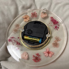 フランフラン　壁掛け時計の画像