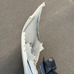 マークX 130系 中期 フロント リアバンパー 2点セットの画像