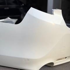 マークX 130系 中期 フロント リアバンパー 2点セット (宮本珀空) 白石