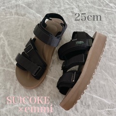 SUICOKE x emmi スポーツサンダル 25cm スイコ...