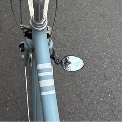 自転車バックミラーの画像