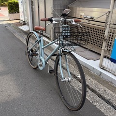 自転車バックミラーの画像