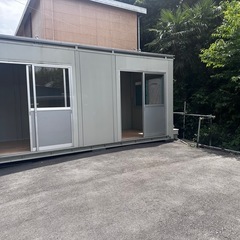 🌴🌴🌴貸し事務所🏁倉庫、狩場インター至近🌴駐車場7台