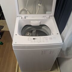 ニトリNTR06　全自動洗濯機　6kg　6月28日17時引取り限定