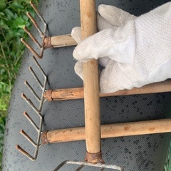 🌊潮干狩り用の熊手です。の画像