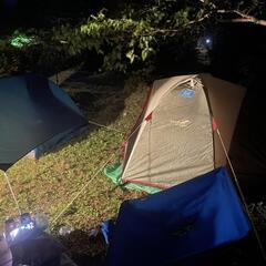 キャンプやりませんか？