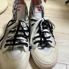 adidasスニーカー 27.5cmの画像