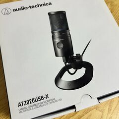 【美品・動作確認済】Audio-Technicaコンデンサーマイ...