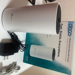 TP-Link WiFi 無線LAN メッシュWiFiシステム デュアルバンドの画像