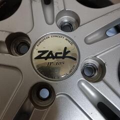 ホイール13インチ4穴（4本セット）MONZA製ZAK-105の画像