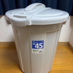 エコペール ゴミ箱 45リットル 蓋付き