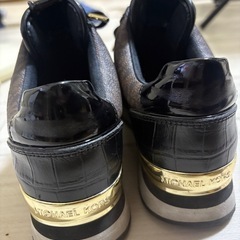 MICHEAL KORS スニーカー 24.5cmの画像