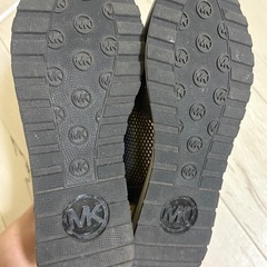 MICHEAL KORS スニーカー 24.5cmの画像