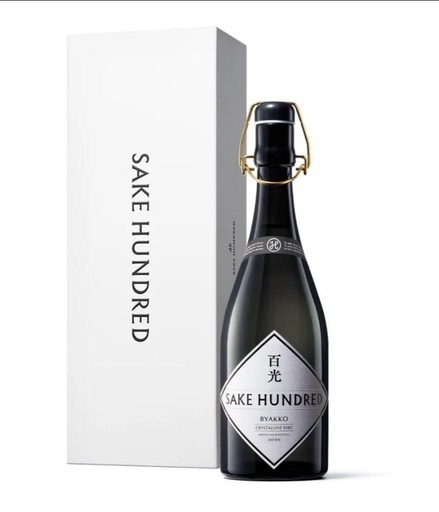 日本酒　百光