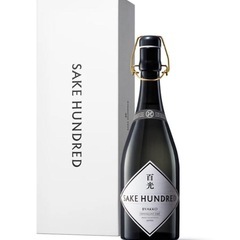 日本酒　百光
