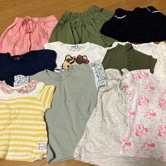 90〜95cm 女の子　子供服まとめ売り