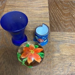 ガラス文鎮等