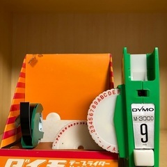 ダイモテープライターM-300Dキットの画像