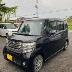 ホンダN-BOXカスタム！車検あり！の画像