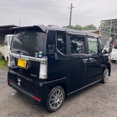 ホンダN-BOXカスタム！車検あり！の画像