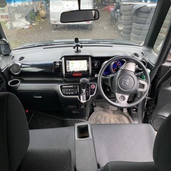 ホンダN-BOXカスタム！車検あり！の画像