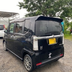 ホンダN-BOXカスタム！車検あり！の画像