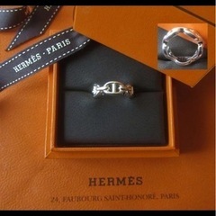 HERMES シェーヌダンクル　リングの画像