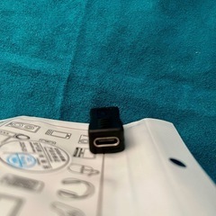 【新品未使用】USB Type-C メス to Mini USB オス 変換アダプタの画像