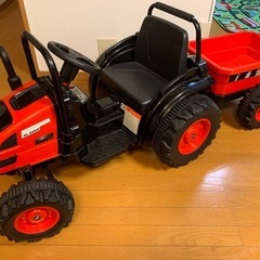 電動玩具　トラクター　