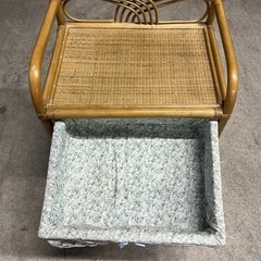 ビンテージ　カントリー　収納棚の画像