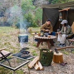 キャンプしませんか！