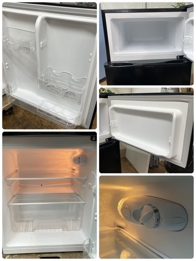 R231 ☀️ s!mplus 小型冷蔵庫 (90L / 右開き) 18年製 SP-90L2 ⭐ 動作確認済 ⭐ クリーニング済