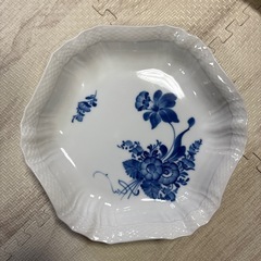 ロイヤルコペンハーゲン　六角皿