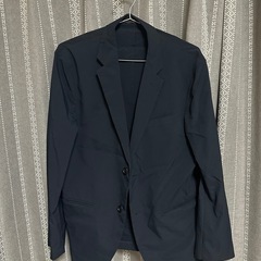 【売却済】夏用スーツ上下セット　Lサイズ