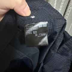 【売却済】夏用スーツ上下セット　Lサイズの画像