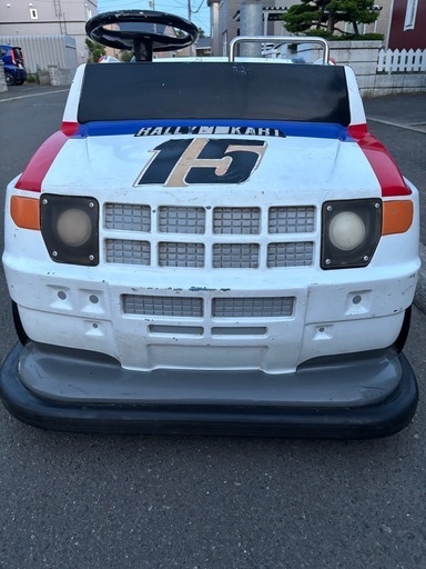 中古　バッテリーカー業務用