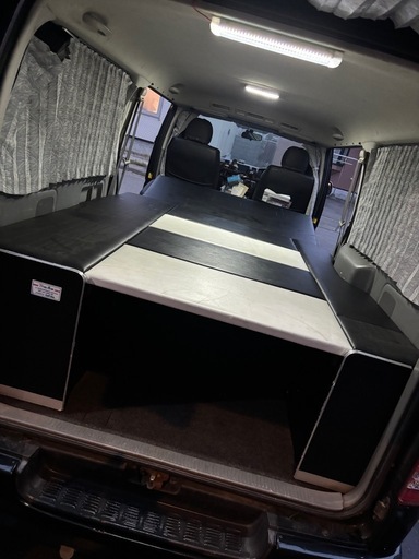 ハイエース　ベットキット