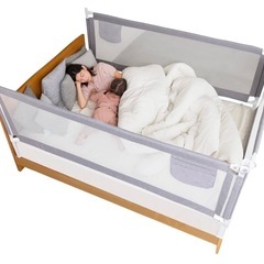 BABY Goo ベッドガード　2本セット　140, 180の画像