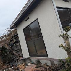 不要になった物置等、解体、処分させていただきます！