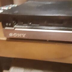 SONY Blu-rayレコーダーの画像