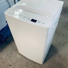 極美品☆2018年製(東京23区のみ送料無料！)洗濯機5.5kg 新商品発売！COMFEE' 洗濯機で洗濯をより快適に、薄型ボディ