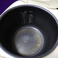 炊飯器 一升炊き 中古の画像