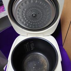 炊飯器 一升炊き 中古の画像