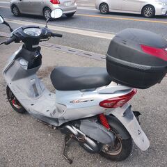 SYM X’PRO100　大阪府柏原市　原付2種　小型自動二輪　125の画像
