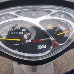 SYM X’PRO100　大阪府柏原市　原付2種　小型自動二輪　125の画像