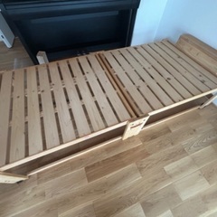 檜スノコベッド